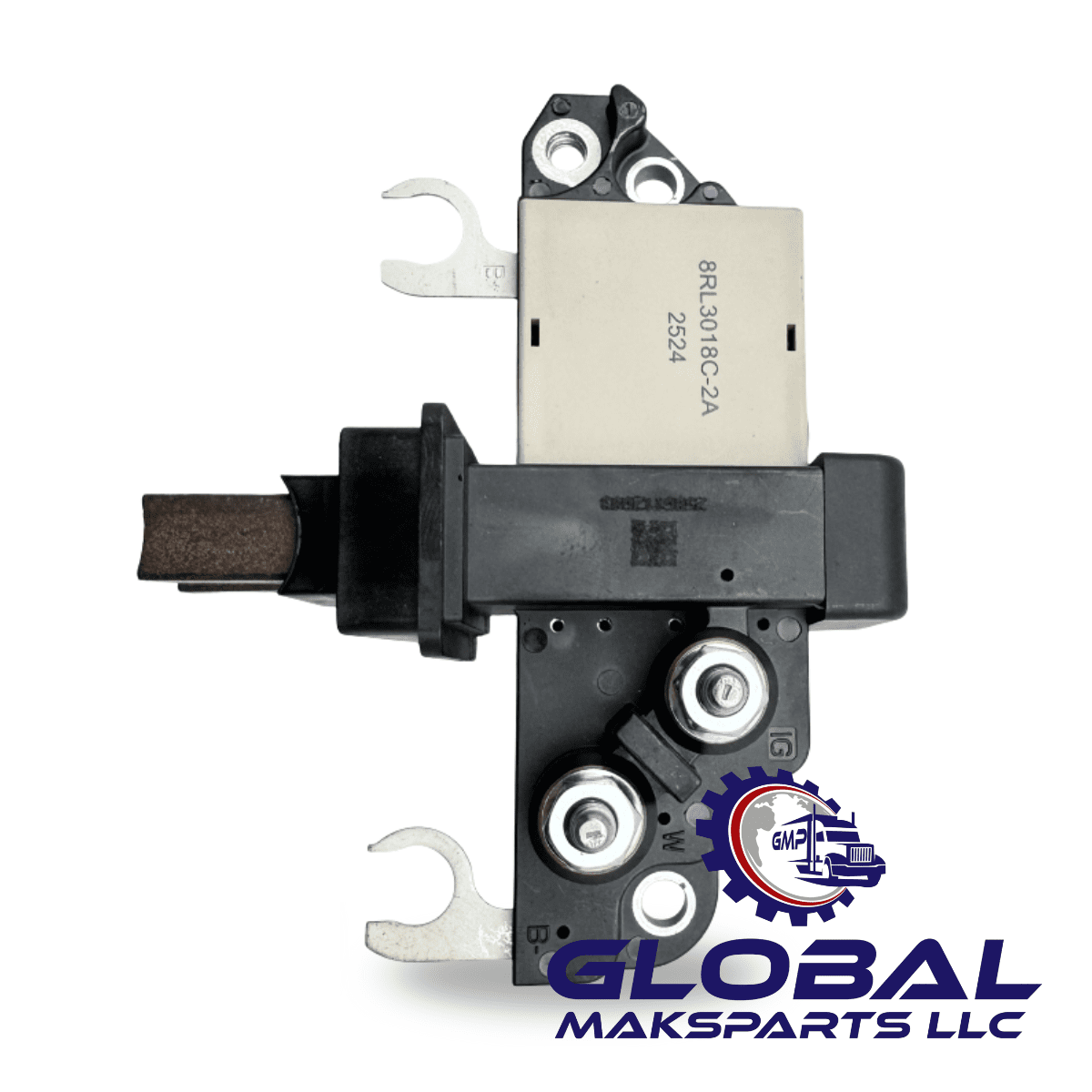 REG3171 - Regulador de tensão Prestolite P00123 8RL3018C-2A para alternador modelo Prestolite/Leece Neville AVI168W3171 AVI168W-A168W171– 24 V | 150 A