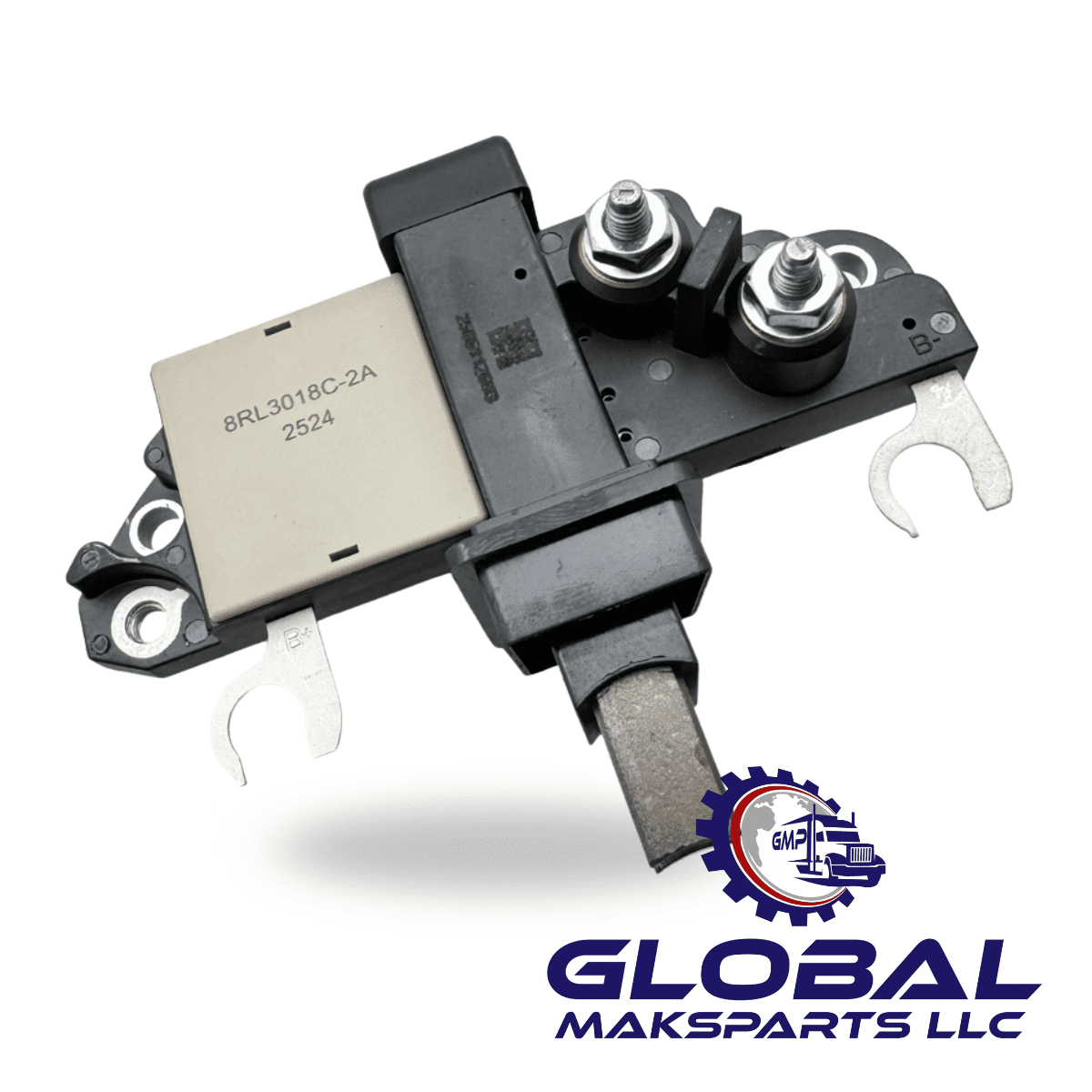 REG3171 - Regulador de tensão Prestolite P00123 8RL3018C-2A para alternador modelo Prestolite/Leece Neville AVI168W3171 AVI168W-A168W171– 24 V | 150 A