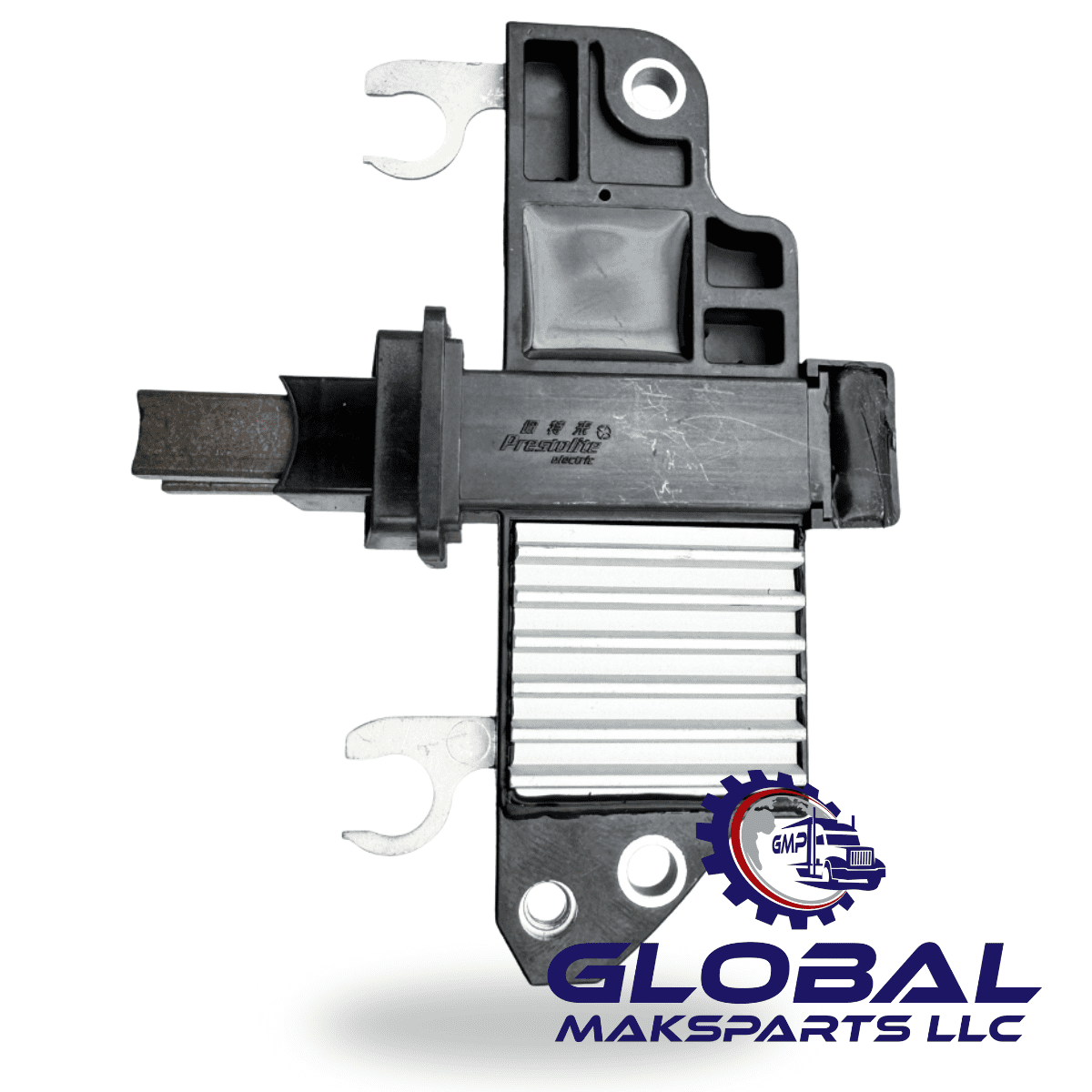 REG3171 - Regulador de tensão Prestolite P00123 8RL3018C-2A para alternador modelo Prestolite/Leece Neville AVI168W3171 AVI168W-A168W171– 24 V | 150 A