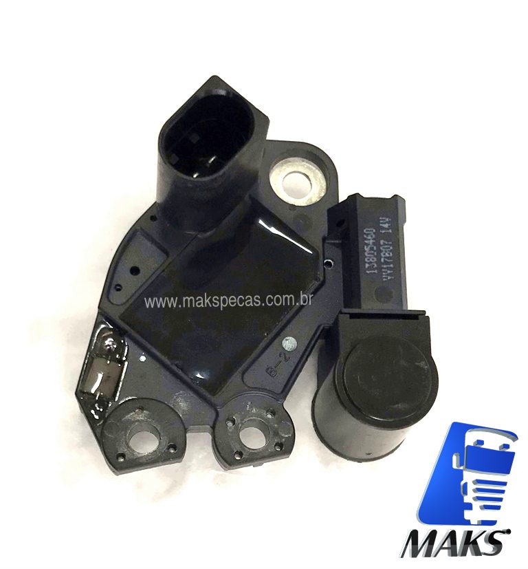 REG653 - Regulador de tensão ( voltagem ) para alternador modelo Valeo 12V/ 180A