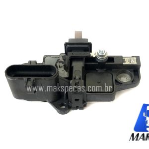 REG8165 - Regulador de tensão padrão original Prestolite mod. 18K18A  1861920  6530400B para alternador Prestolite 53160023, 24V, 150A, aplicação Scania  2448165, 2572595, 2853478, 2905970, 2920858, 570718,  GM270551501, SCA2905972, 2478854, 2921955
