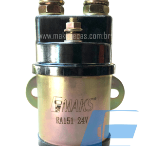 RA151 - Relé Automotivo Universal 24V, 100A