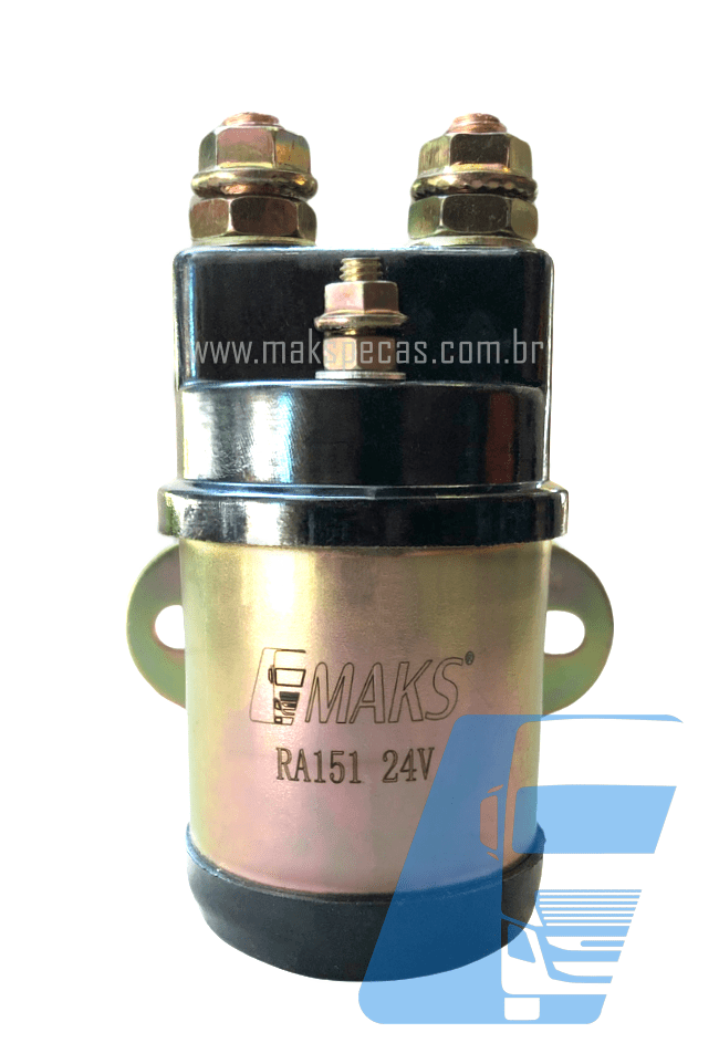 RA151 - Relé Automotivo Universal 24V, 100A