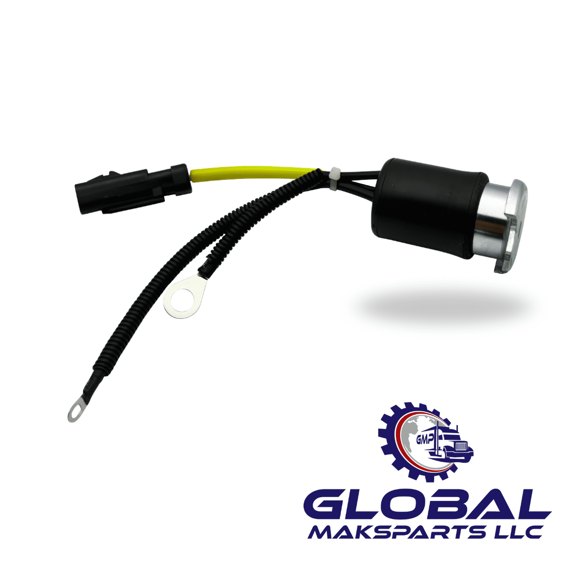RA3770 - Relé Auxiliar para motor de Partida Caterpillar 4823187 / Denso 438000-3770 – 24 V Diesel Pesado (C7.1 / C4.4)