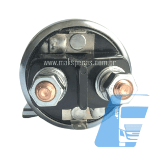 RA404 - Relé Automotivo Universal 24V, uso permanente até 200 A. Grau de proteção IP 54 - Similar ao ZM404