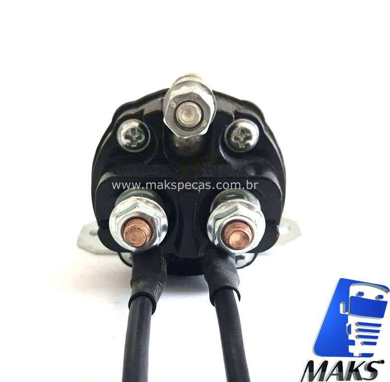 RA478 - Relé auxiliar de partida, motor de arranque Delco Remy 8200478 29MT - Ford/ VW/ Cummins