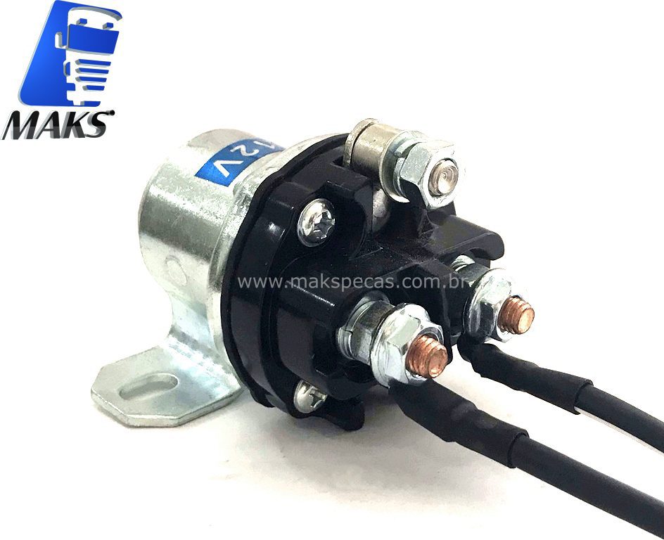 RA478 - Relé auxiliar de partida, motor de arranque Delco Remy 8200478 29MT - Ford/ VW/ Cummins