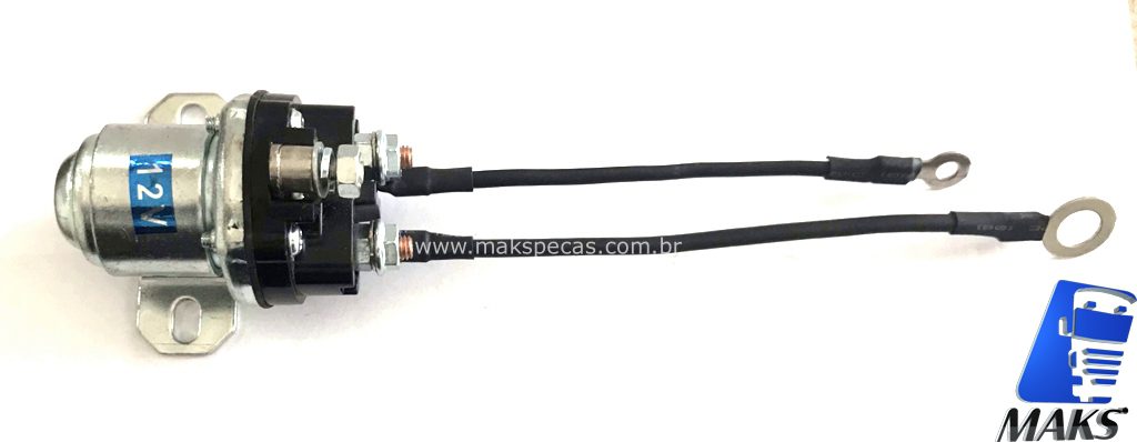 RA478 - Relé auxiliar de partida, motor de arranque Delco Remy 8200478 29MT - Ford/ VW/ Cummins