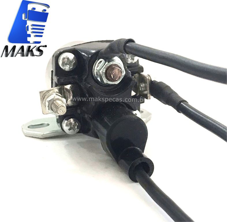 RA479 - Relé auxiliar de partida para motor de arranque modelo Mitsubishi M009T82479 24V 7.5Kw, 11 dentes, CUMMINS 3103914