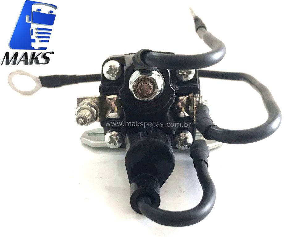 RA479 - Relé auxiliar de partida para motor de arranque modelo Mitsubishi M009T82479 24V 7.5Kw, 11 dentes, CUMMINS 3103914