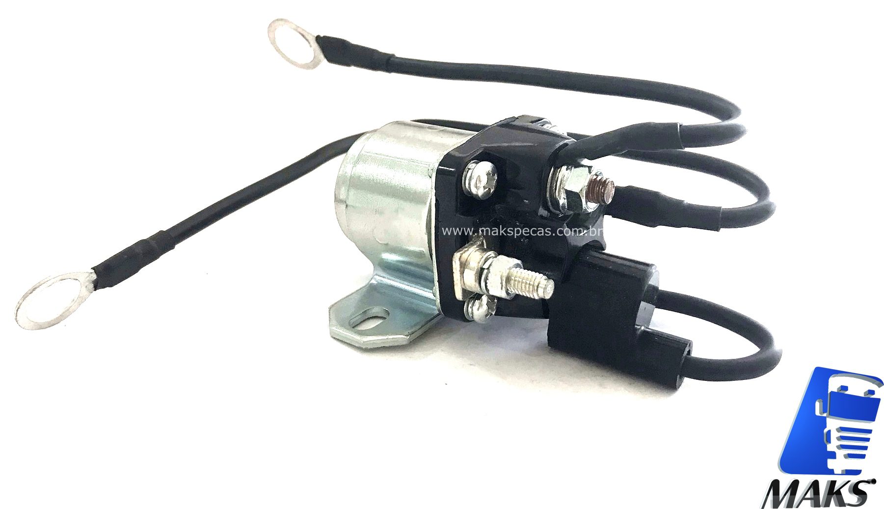 RA479 - Relé auxiliar de partida para motor de arranque modelo Mitsubishi M009T82479 24V 7.5Kw, 11 dentes, CUMMINS 3103914