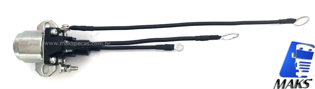 RA479 - Relé auxiliar de partida para motor de arranque modelo Mitsubishi M009T82479 24V 7.5Kw, 11 dentes, CUMMINS 3103914