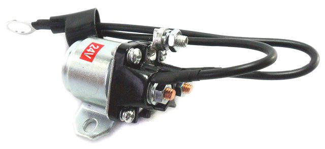 RA5404 - Relê auxiliar para motor de partida Mitsubishi M009T80472 24V MBB Axor, outros