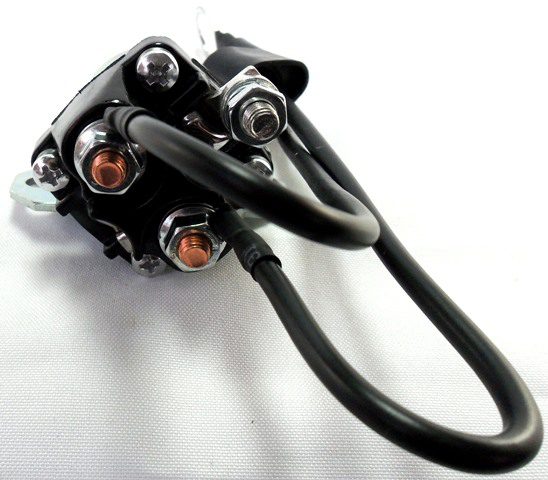 RA5404 - Relê auxiliar para motor de partida Mitsubishi M009T80472 24V MBB Axor, outros