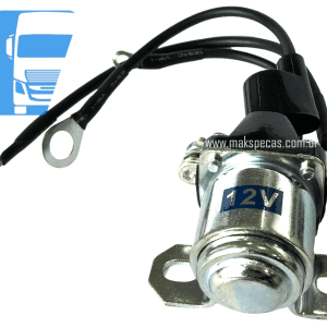 RA55779 - Relé auxiliar de partida para motor de arranque tipo Mitsubishi M008T55779 / M8T55779/M008T55578/  12V 3,6Kw, 11 dentes. Aplicação VOLVO Maritimo (isolado)