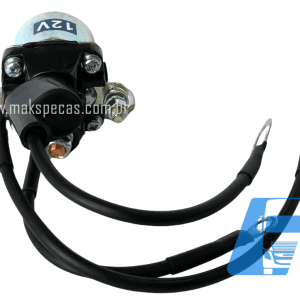 RA55779 - Relé auxiliar de partida para motor de arranque tipo Mitsubishi M008T55779 / M8T55779/M008T55578/  12V 3,6Kw, 11 dentes. Aplicação VOLVO Maritimo (isolado)