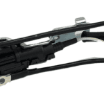 RA62671 - Rele auxiliar modelo 07W911245 com haste de fixação para motor de partida M009T62671 24V 5,5KW, aplicação VW, MAN, outros