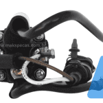 RA3015 - Rele auxiliar mod 07W911245 para motor de partida M009T62671 24V 5,5KW, aplicação VW, MAN, outros