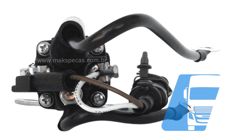RA3015 - Rele auxiliar mod 07W911245 para motor de partida M009T62671 24V 5,5KW, aplicação VW, MAN, outros