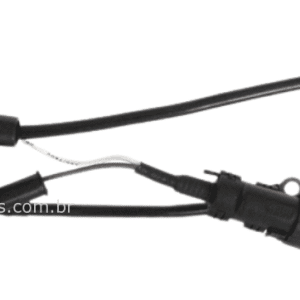 RA3015 - Rele auxiliar mod 07W911245 para motor de partida M009T62671 24V 5,5KW, aplicação VW, MAN, outros