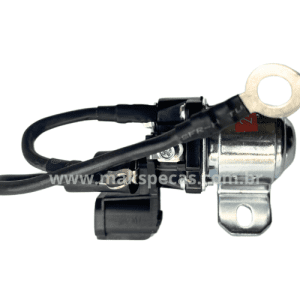 RA63271 - Relé auxiliar para motor de arranque modelo Mitsubishi M008T63271 24V 5.0kW 12 dentes, aplicação MAN