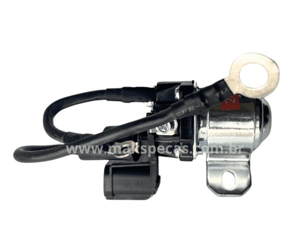 RA63271 - Relé auxiliar para motor de arranque modelo Mitsubishi M008T63271 24V 5.0kW 12 dentes, aplicação MAN