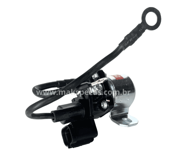 RA63271 - Relé auxiliar para motor de arranque modelo Mitsubishi M008T63271 24V 5.0kW 12 dentes, aplicação MAN RA63271 - Relé auxiliar para motor de arranque modelo Mitsubishi M008T63271 24V 5.0kW 12 dentes, aplicação MAN