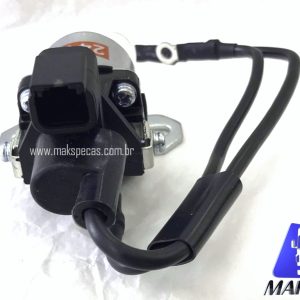 RA66771 - Rele auxiliar para motor de Partida tipo Mitsubishi M009T66771 24V 5.5KW 12 dentes. Aplicação Volvo FH16, motor D13K, M009T66771,  P23261935, P23261936, 21542660, 22602935, 85013931, 85020789