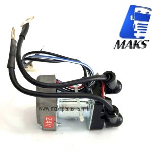 RA7171 - Rele Auxiliar partida modelo Nikko 230007171 24V 7.5Kw, 15 dentes. Mitsubishi S12R S16R 15T