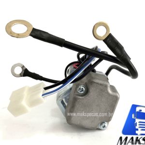 RA7171 - Rele Auxiliar partida modelo Nikko 230007171 24V 7.5Kw, 15 dentes. Mitsubishi S12R S16R 15T