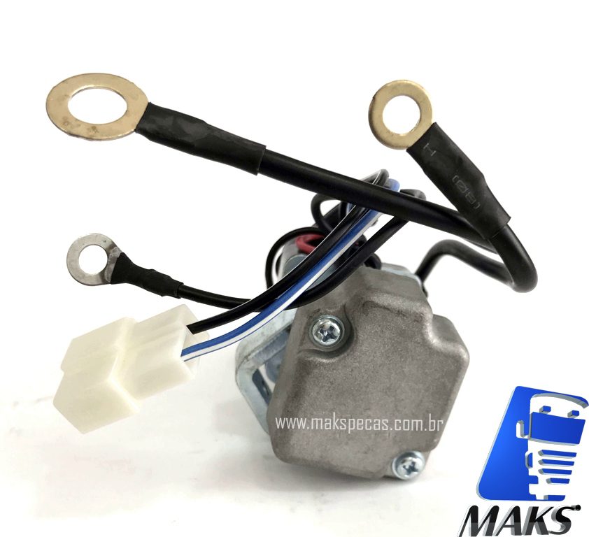 RA7171 - Rele Auxiliar partida modelo Nikko 230007171 24V 7.5Kw, 15 dentes. Mitsubishi S12R S16R 15T