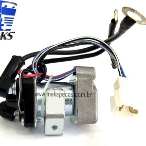 RA7171 - Rele Auxiliar partida modelo Nikko 230007171 24V 7.5Kw, 15 dentes. Mitsubishi S12R S16R 15T