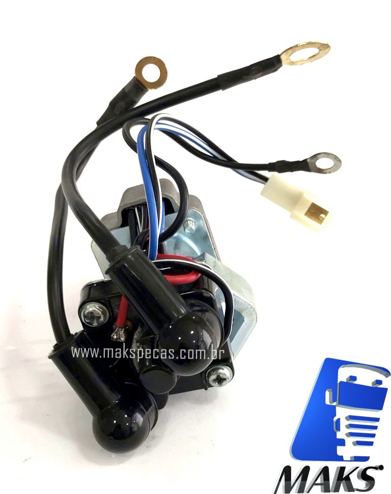 RA7171 - Rele Auxiliar partida modelo Nikko 230007171 24V 7.5Kw, 15 dentes. Mitsubishi S12R S16R 15T