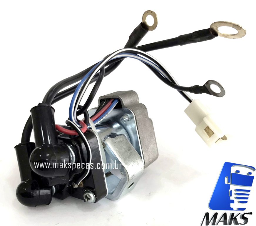 RA7171 - Rele Auxiliar partida modelo Nikko 230007171 24V 7.5Kw, 15 dentes. Mitsubishi S12R S16R 15T
