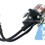 RA83879 - Relé auxiliar de partida para motor de partida tipo Mitsubishi M009T83879 24V 7.0kW 12 dentes, aplicação Volvo.