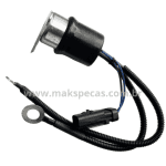 RAD9121 - Relé de partida auxiliar para motor de arranque modelo Denso 428000-9121 24V 7,0kW aplicação Caterpillar