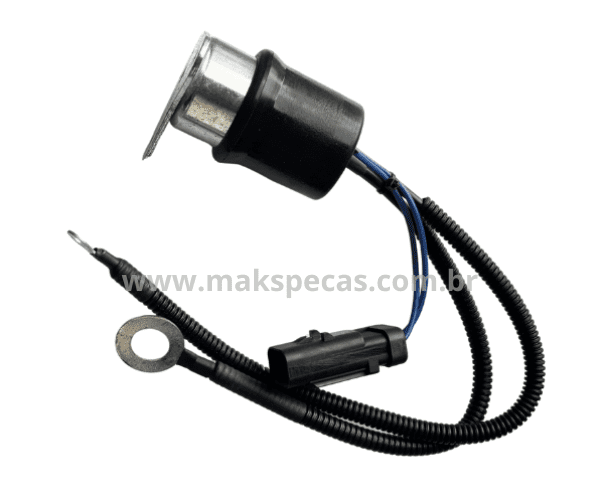 RAD9121 - Relé de partida auxiliar para motor de arranque modelo Denso 428000-9121 24V 7,0kW aplicação Caterpillar