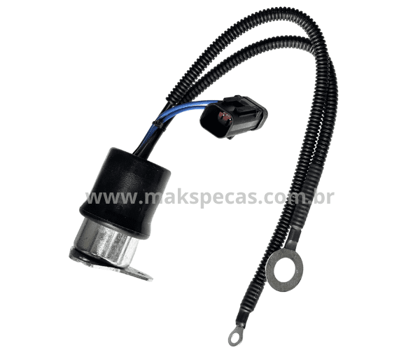 RAD9121 - Relé de partida auxiliar para motor de arranque modelo Denso 428000-9121 24V 7,0kW aplicação Caterpillar