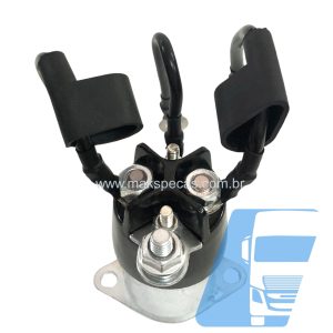 RALB012 - Relé auxiliar 24V mod 1.337.210.741 para motor de arranque modelo Bosch 0001330012, 0001330067, 0001330068 24V 6,0Kw, 12 Dentes.