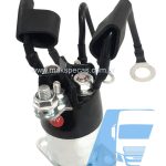 RALB012 - Relé auxiliar 24V mod 1.337.210.741 para motor de arranque modelo Bosch 0001330012, 0001330067, 0001330068 24V 6,0Kw, 12 Dentes.