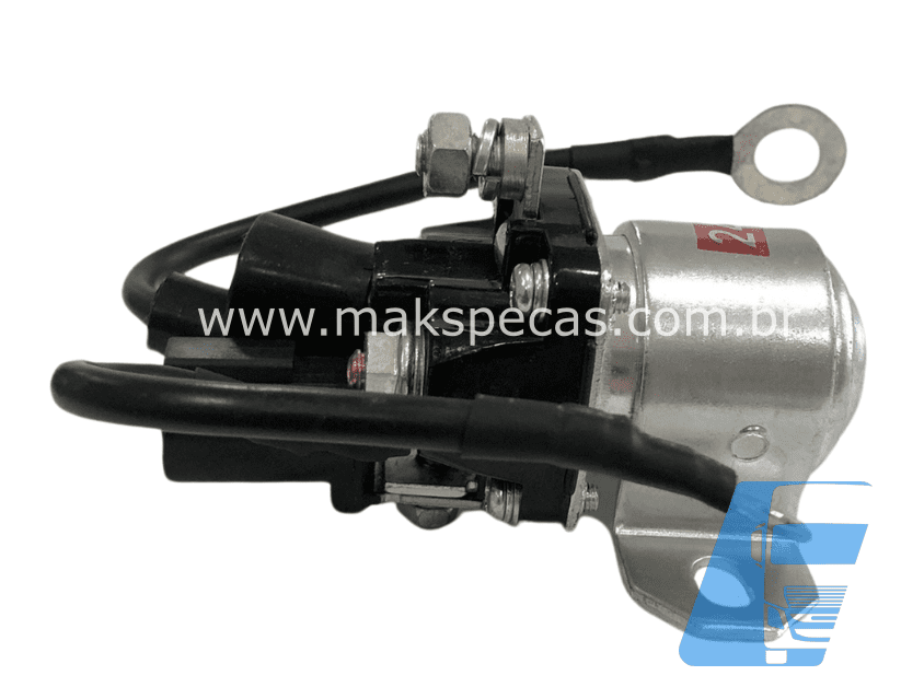 RAM171 - Relê auxiliar para motor de partida Mitsubishi M009T61171 24V Volvo FH