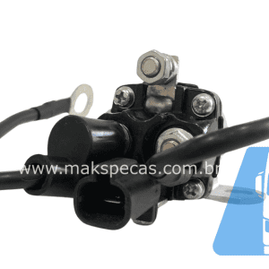 RAM171 - Relê auxiliar para motor de partida Mitsubishi M009T61171 24V Volvo FH