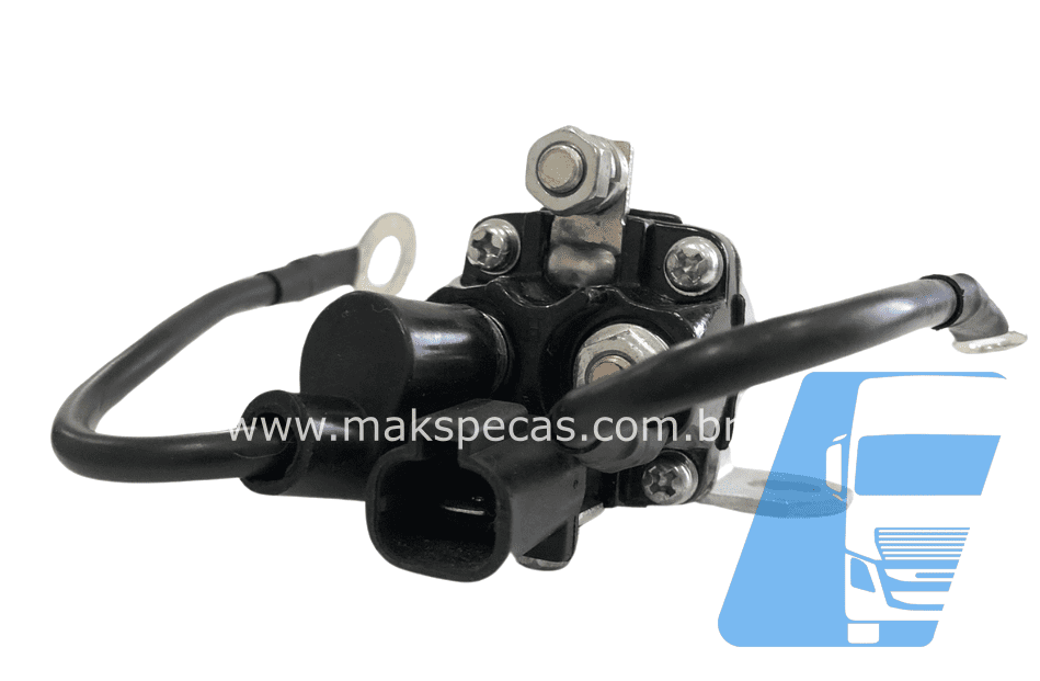 RAM171 - Relê auxiliar para motor de partida Mitsubishi M009T61171 24V Volvo FH
