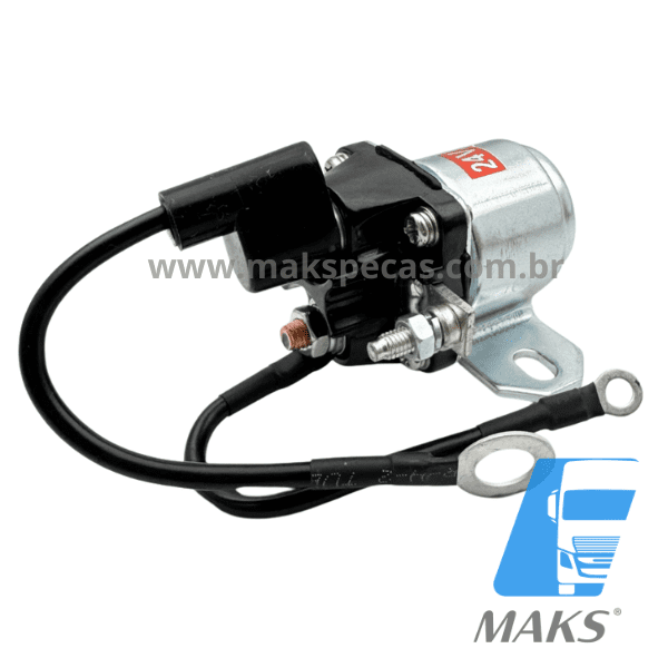 RAM171B - Volvo 21019159 Relê auxiliar para motor de partida Mitsubishi M009T61171, M009T62471 24V  "Chinesinho" Volvo, Volvo FH, outros.