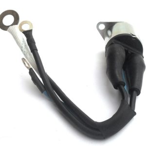 RAS4 - Relê auxiliar para motor de partida tipo Bosch0001241001, 0001261002 Scania 24V. Aplicação Scania Highline Série 3/4/5, outros