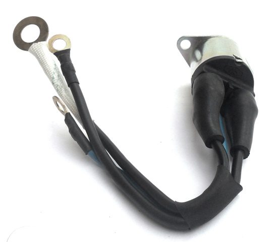 RAS4 - Relê auxiliar para motor de partida tipo Bosch0001241001, 0001261002 Scania 24V. Aplicação Scania Highline Série 3/4/5, outros