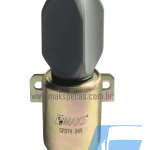 SP274 - Válvula solenóide de parada de desligamento 24V 3864274 1751-2467U1B1S5A, Hyundai R200, 210, 215, 225-5-7, B5.9, escavadeira motor Cummins, Komatsu, Caterpillar