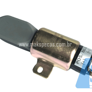SP274 - Válvula solenóide de parada de desligamento 24V 3864274 1751-2467U1B1S5A, Hyundai R200, 210, 215, 225-5-7, B5.9, escavadeira motor Cummins, Komatsu, Caterpillar