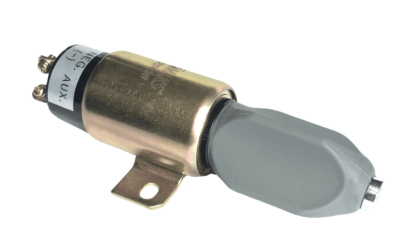 SP274 - Válvula solenóide de parada de desligamento 24V 3864274 1751-2467U1B1S5A, Hyundai R200, 210, 215, 225-5-7, B5.9, escavadeira motor Cummins, Komatsu, Caterpillar