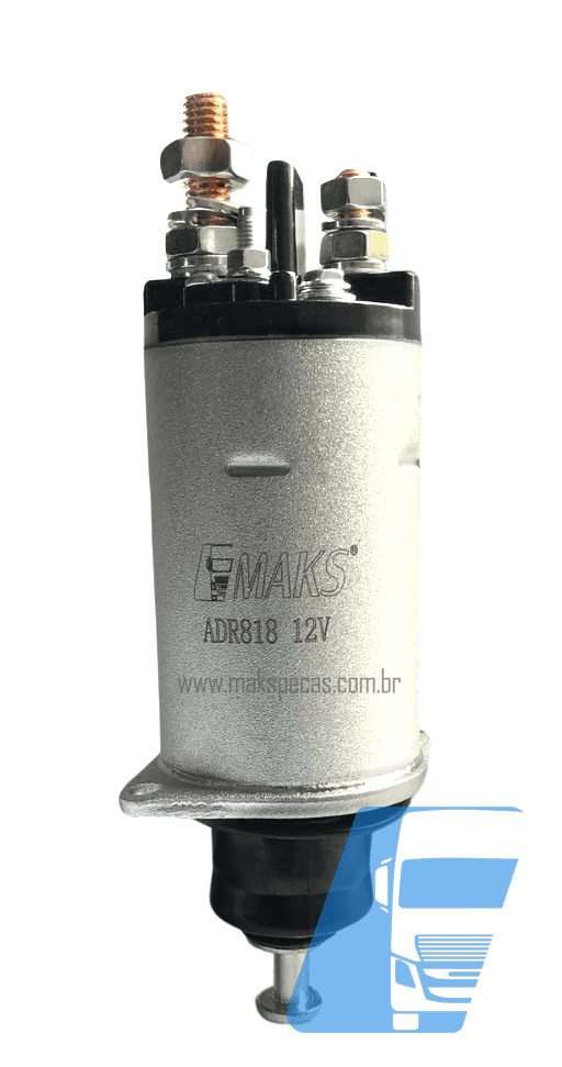 ADR818 - Automatico/ Relé de partida, motor de arranque Delco Remy 8200478 29MT - Ford/ VW/ Cummins, 10515838/ 10532389
